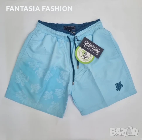 Мъжки бански Vilebrequin плувни шорти М/L/XL/XXL/3XL/4XL/5XL/6XL, снимка 6 - Бански - 44623929
