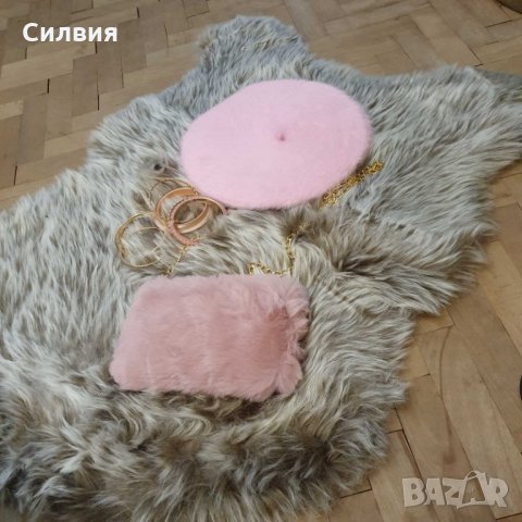 Нов атрактивен сет за 25 лв ., снимка 2 - Шапки - 35268209