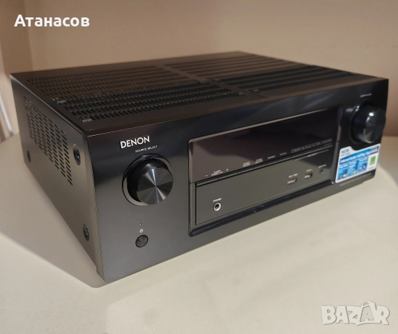 Denon AVR X 3000 HDMI USB Network 4K 7.2 Receiver усилвател за домашно кино , снимка 2 - Ресийвъри, усилватели, смесителни пултове - 52656916