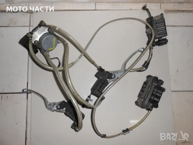 Спирачна система за Kymco Downtown 300i, снимка 1