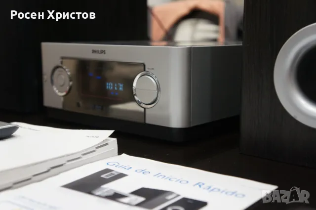 PHILIPS DVD микросистема за домашно кино MCD139B/12, снимка 3 - Плейъри, домашно кино, прожектори - 47961338