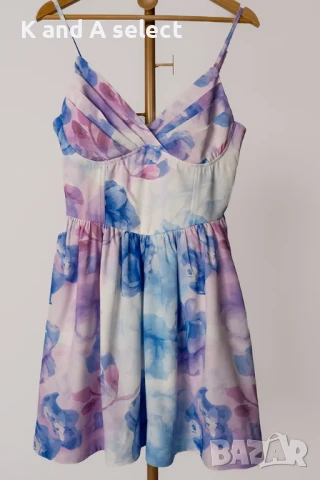 Рокля Лавандулов Залез - SALE, снимка 3 - Рокли - 51170354