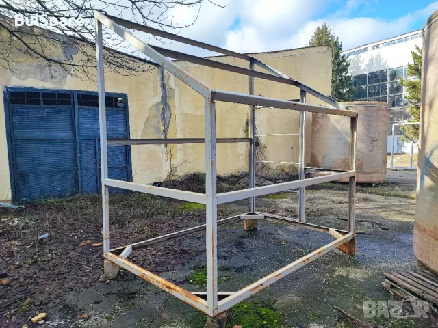 Конструкция за контейнер - / склад / барака / беседка / навес / гараж
