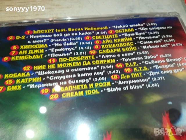 ЖЕГА,ЧОВЕЧЕ! ЦД 0808251758, снимка 13 - CD дискове - 51301000