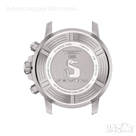 Мъжки часовник Tissot Seastar 1000 Chronograph, снимка 4 - Мъжки - 44059809