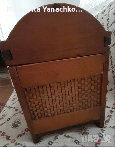 Красиво ретро сандъче , снимка 4 - Антикварни и старинни предмети - 51774967