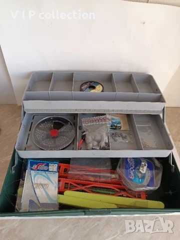 Рибарско куфарче с принадлежности