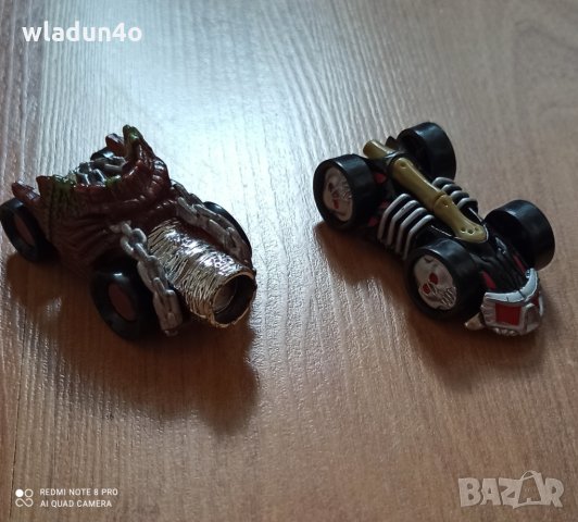 Страховити Колички  Disney-10лв/бр, снимка 6 - Колекции - 32246542