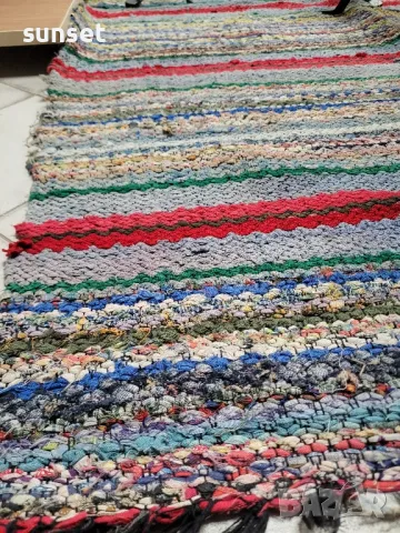 битова българка черга, шарена-> 118 / 346, снимка 4 - Пътеки - 50321502