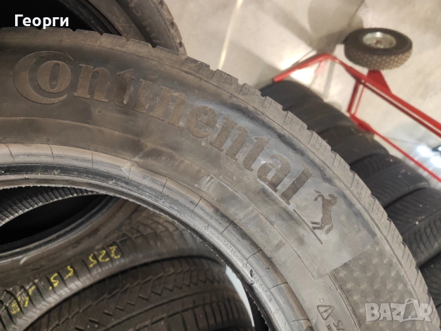 2бр. зимни гуми 235/65/17 Continental, снимка 5 - Гуми и джанти - 52504603