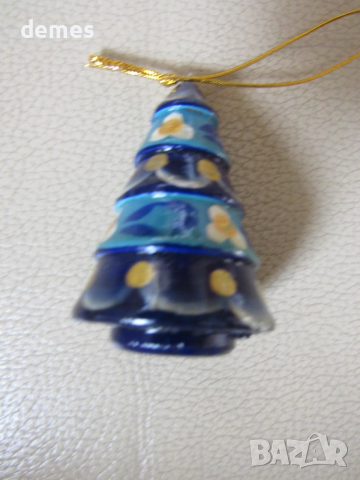 Сет 6 коледни играчки за елха -матрьошки, снимка 6 - Декорация за дома - 52880234