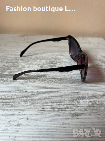 Черни слънчеви очила тип пеперуда 😎, снимка 5 - Слънчеви и диоптрични очила - 44906581