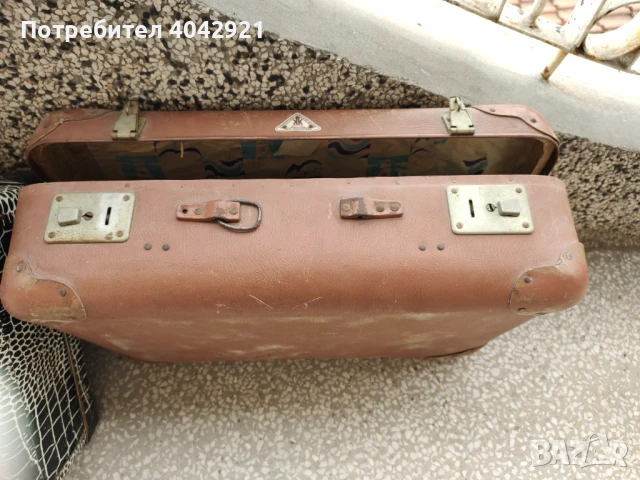 Ретро куфар, снимка 4 - Антикварни и старинни предмети - 50748125