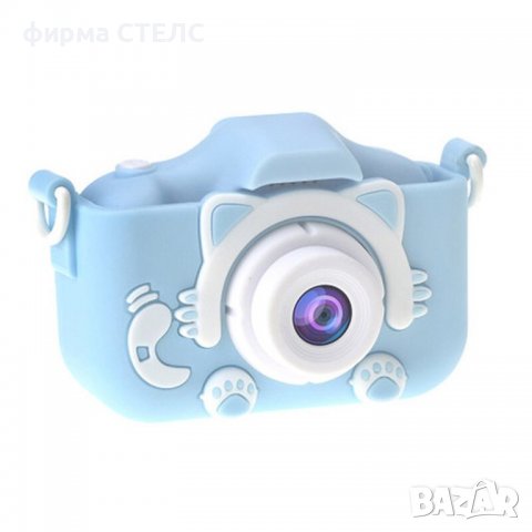 Дигитален детски фотоапарат STELS W329, Селфи камера, 64GB SD карта, снимка 4 - Фотоапарати - 40175878