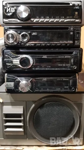 JVC - CD/USB MP3 player 