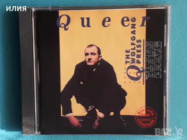 The Wolfgang Press – 1991 - Queer(Leftfield,Synth-pop,Big Beat), снимка 1