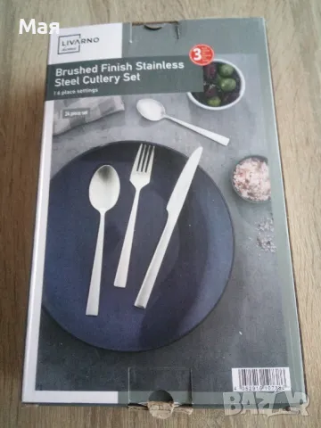 Елегантни прибори за хранене, снимка 11 - Прибори за хранене, готвене и сервиране - 49755147