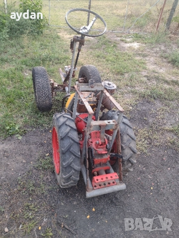 мотоблок акме със инвентар, снимка 4 - Градинска техника - 51560381