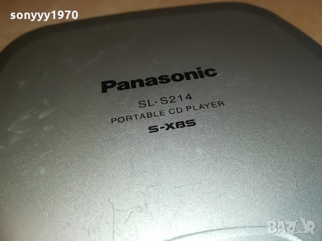 Panasonic SL-S214 discman-made in japan-внос germany, снимка 9 - MP3 и MP4 плеъри - 28352289