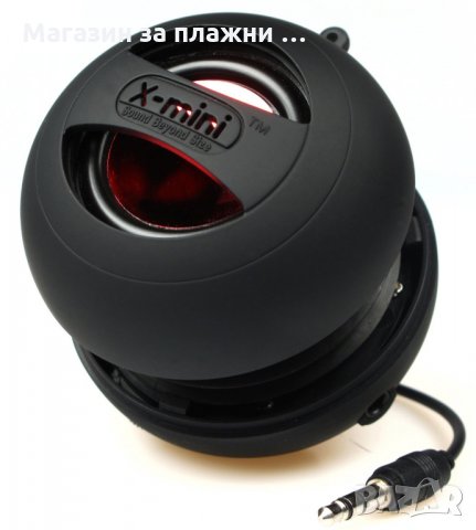 XMI X-mini II портативен високоговорител - черен, снимка 3 - Bluetooth тонколони - 28519126