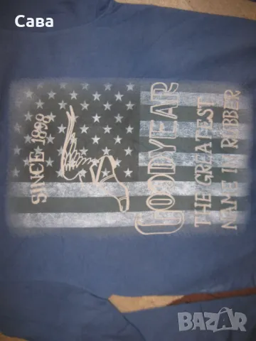 Ватирана блуза GOOD YEAR  мъжка,Л, снимка 3 - Блузи - 48562870