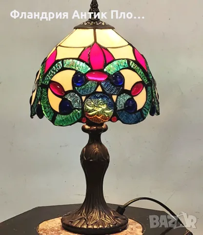 Настолна лампа в стил Тифани – модел „Класик“