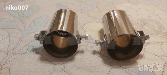 Накрайник ауспух Универсален за Кола-автомобил, снимка 9 - Аксесоари и консумативи - 37131234