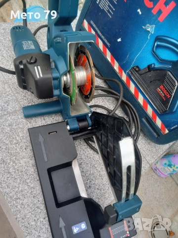 Bosch GNF 35 CA Фреза за канали в стени, снимка 6 - Други инструменти - 52350624
