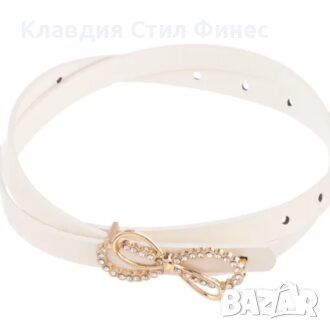 Тънки елегантни колани с вътрешно закопчаване , снимка 4 - Колани - 43743718