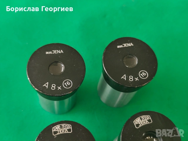 Окуляри за микроскоп carl zeiss , снимка 2 - Лаборатория - 53228594