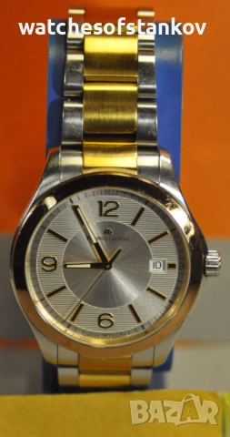 "Maurice Lacroix" Miros MI1018-PVP13130 Date Men's Quartz Watch, снимка 5 - Мъжки - 51663022