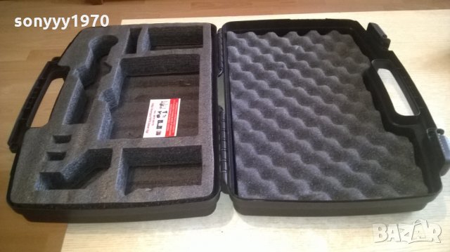 shure professional-куфар за безжичен микрофон и маика, снимка 7 - Микрофони - 28163372