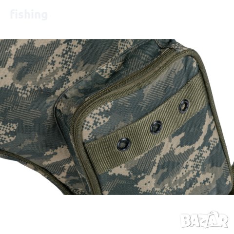Луксозен Калъф за въдици Rod Holdall Multi Camo 90/110/130/145/160см, снимка 7 - Екипировка - 43354146