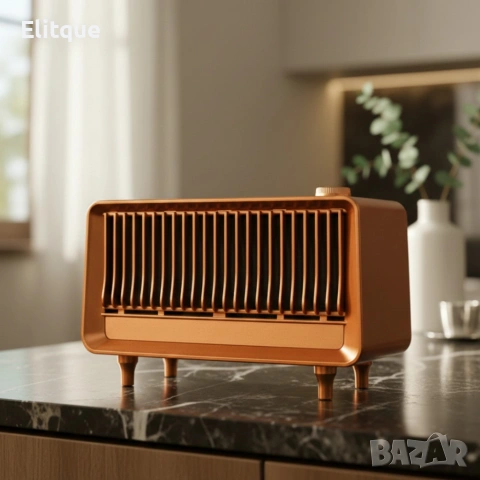 Bluetooth радио колонка AS25, 2x5W, 1800mAh – мощен звук и винтидж дизайн, снимка 6 - Радиокасетофони, транзистори - 53441317