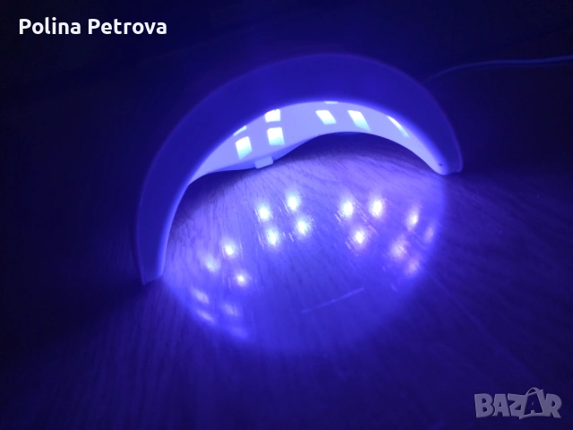 Мини лампа/печка  за нокти, снимка 4 - Продукти за маникюр - 53030603