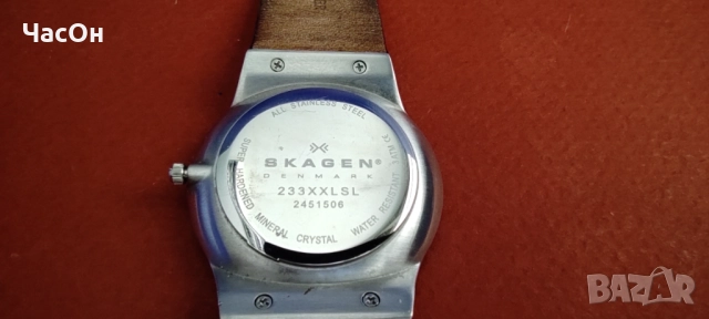 Стилен и елегантен SKAGEN Denmark, снимка 6 - Мъжки - 51454161