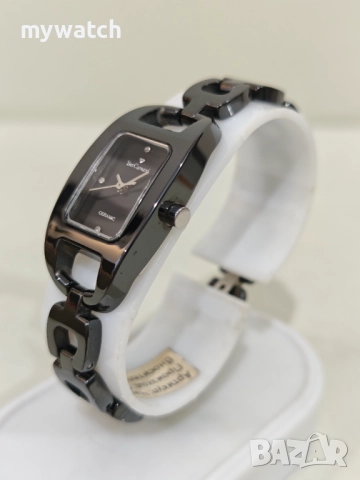 Yves Camani BARFLEUR CERAMICA Black YC1052-A, снимка 6 - Дамски - 52866783