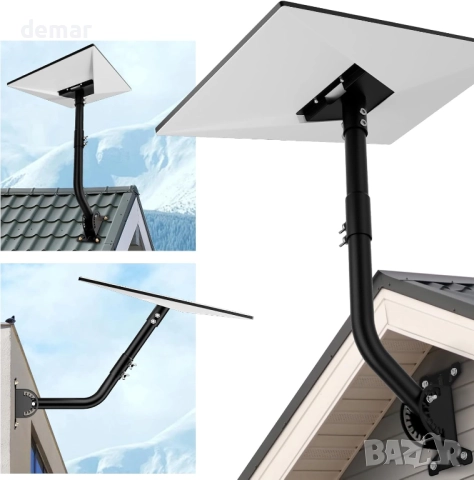 Mwin Starlink Gen 3 регулируем комплект за стенен монтаж на Starlink