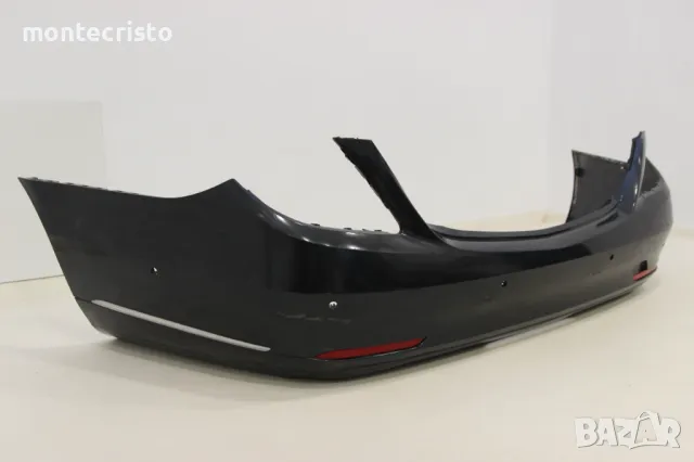 Задна броня Mercedes W222 S-Class (2013-2017г.) 2228850225 A2228850225 A2228850025 A2228850625, снимка 2 - Части - 47740187