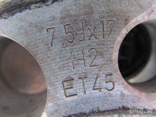 ОРИГИНАЛНИ АЛУМИНИЕВИ ДЖАНТИ 17'' ЗА ,AUDI A3,A4,A5,A6,A7,Q3,Q5(/**18**, снимка 12 - Гуми и джанти - 28579849