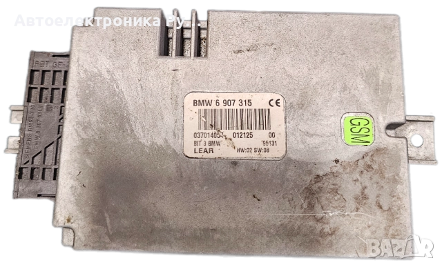 модул за управление на телефона, 6907315, OEM BMW E46 E39 серия ,