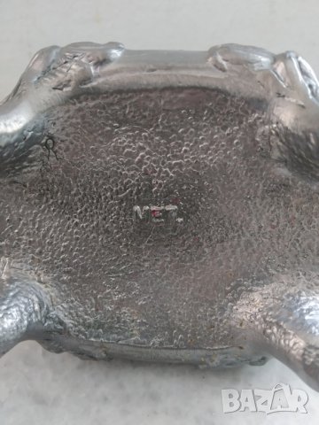 стара метала кутия за бижута арт деко, снимка 6 - Други ценни предмети - 37651409