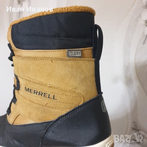 водоустойчиви ботуши за сняг  Merrell  Bank 2.0  номер 35, снимка 12 - Детски боти и ботуши - 43093287