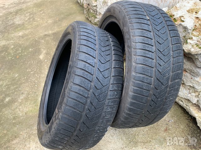 Зимни гуми PIRELLI 245/45/18 ДОТ 3117, снимка 2 - Гуми и джанти - 39544111