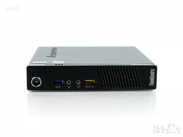 Мини компютър Lenovo ThinkCentre M73 i3-4150T 2.30GHz/4GB DDR3/SSD 128GB