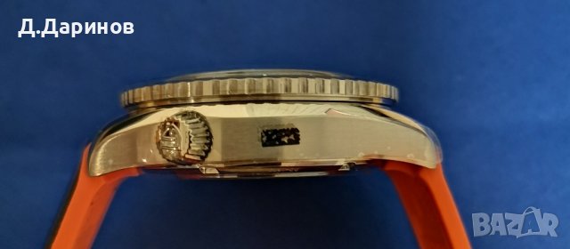 PAGANI DESIGN автоматичен часовник с Японски маханизъм SEIKO NH35, снимка 5 - Мъжки - 43134577
