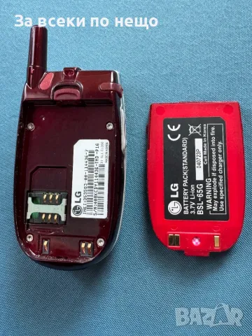 Рядък ретро GSM Lg C1200, снимка 13 - LG - 49062936