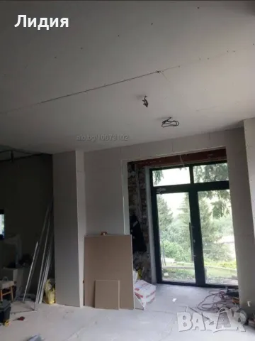 Вътрешни ремонти - боядисване, шпакловка, картон, мазилки и др, снимка 14 - Бояджийски услуги - 49196665