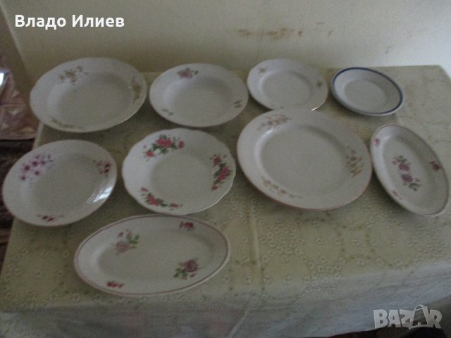 Чинии  и паници порцеланови и стъклени нови, снимка 13 - Чинии - 29849410