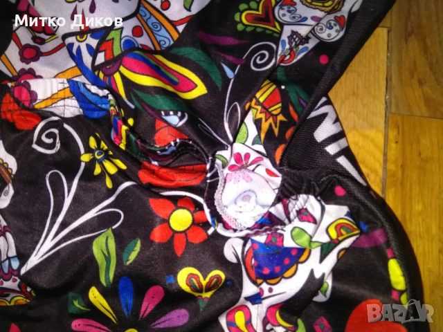 Weimostar колездачна тениска маркова размер Л черепи силикон грип цял цип св.отразител, снимка 9 - Велосипеди - 51061607